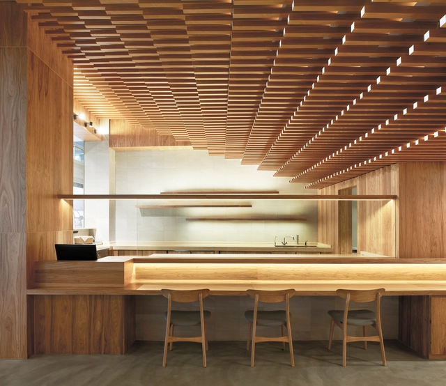 上海银饭屋 / 堤由匡建筑设计工作室 - 室内设计