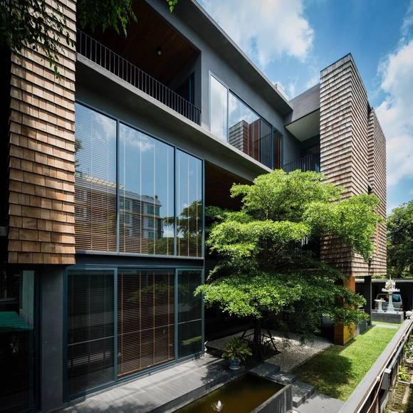 Residencia WSS / seARCHOFFICE - Casas
