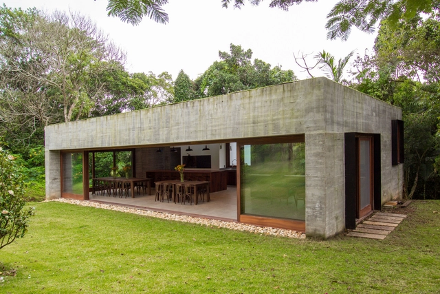 Lounge Y / Nommo Arquitetos - Alojamiento