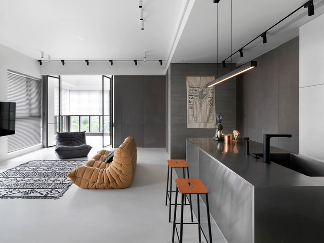 Casa Chiang / 2BOOKS design - Apartamentos