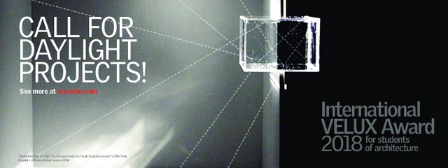 International VELUX Award 2018 para estudiantes de arquitectura: ¡Regístrate a partir del 1 de septiembre! - Imagen Principal