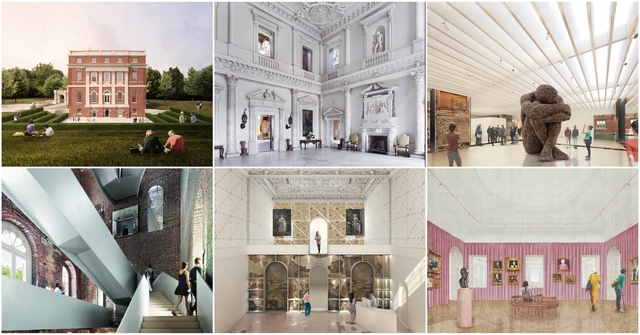 AL_A, DS+R, Selldorf Among 6 Teams Shortlisted for Renovation of 18th Century Palladian House in Surrey - Featured Image