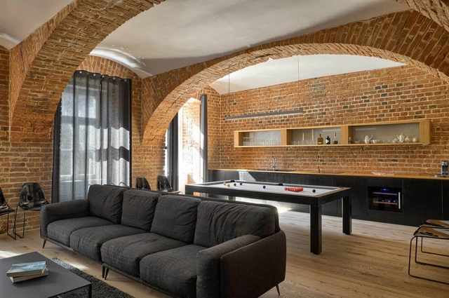 Apartamento de Tijolos / Arhitektura AB objekt d.o.o. - Apartamentos