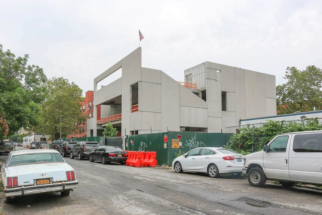 Studio Gang's Innovative Fire Department Training Facility Tops Out in Brooklyn - Featured Image