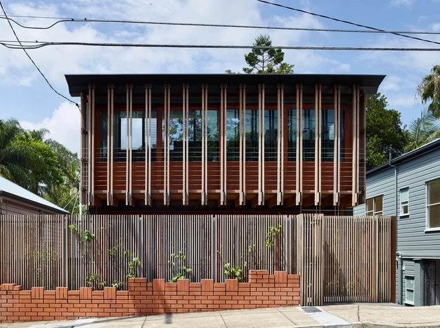 Casa West End  / Richard Kirk Architect - Casas