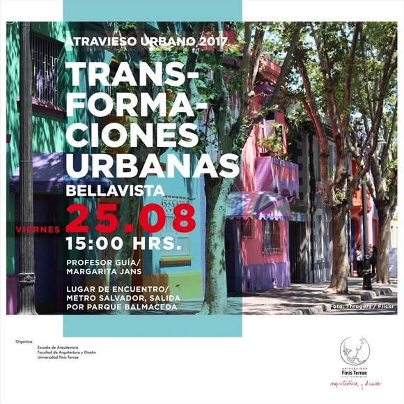 Atravieso Urbano: Transformaciones Urbanas_Bellavista - Imagen Principal