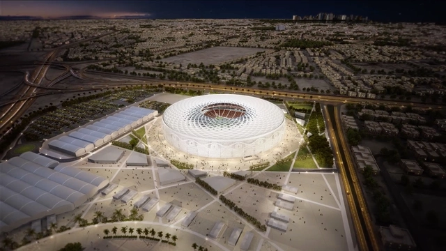 El diseño del más reciente estadio de Qatar 2022 se inspira en un gorro árabe - Imagen Principal