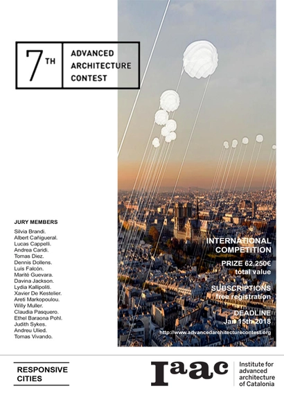 7th Advanced Architecture Contest, on the Theme of Responsive City - Featured Image