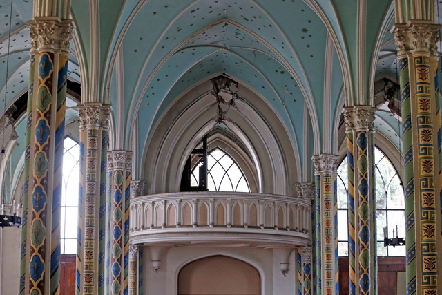 La Municipalidad de Santiago invierte en la recuperación de una Iglesia patrimonial en el Barrio Yungay - Imagen Principal