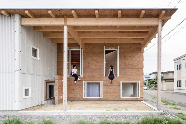 Techo y Casa Rectangular / Jun Igarashi Architects - Casas