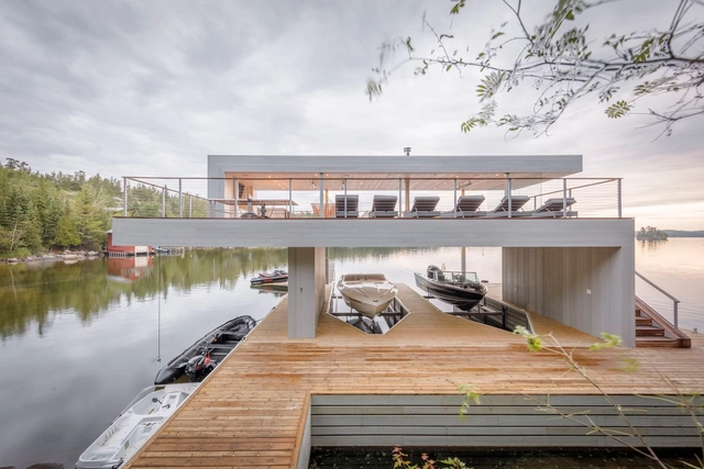 Boathouse / Cibinel Architecture - Otras Estructuras