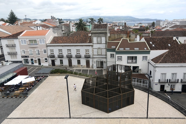 Gallery Pavillion  / Atelier JQTS - Pavilhão , Aido, Fachada