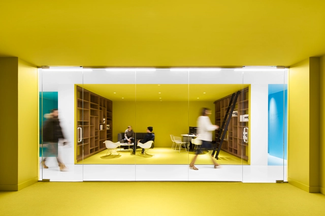 Oficinas Centrales Playster / ACDF Architecture - Interiores De Oficina