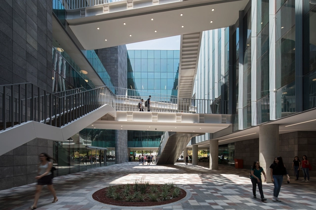 Se inaugura la nueva biblioteca del Tecnológico de Monterrey - Imagen Principal