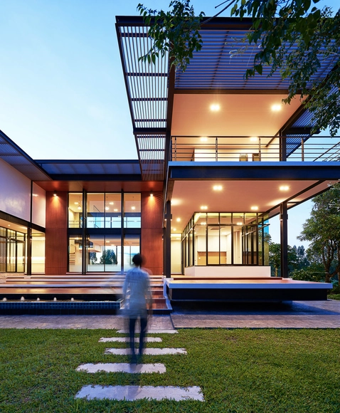 Casa K.Por / Sute Architect - Casas