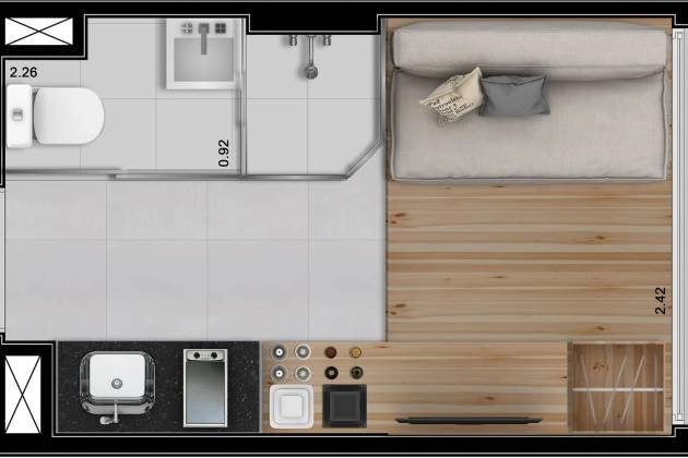 Apartamentos de 10 m²: ¿mínimo necesario o lucro máximo? - Imagen Principal