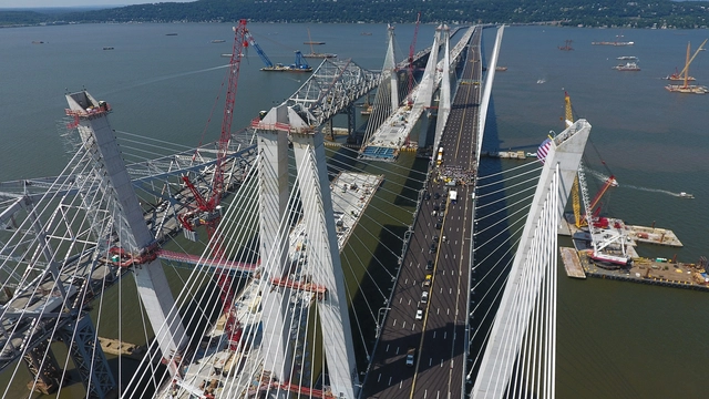 New York's $4 Billion Tappan Zee Bridge Project Set to Open to the Public - Featured Image