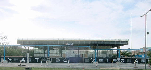 A diferença entre Alemanha e Brasil na contratação de projetos públicos: o caso da renovação da Neue Nationalgalerie de Mies van der Rohe - Imagem de Destaque