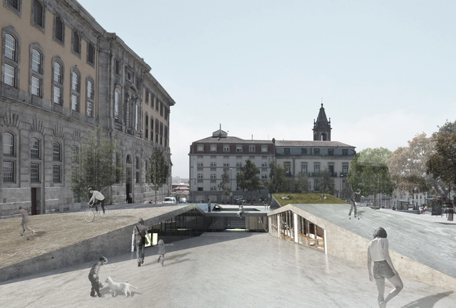 Estudantes brasileiros recebem 3º lugar no concurso de ideias Archicontest PORTO CALL - Imagem de Destaque