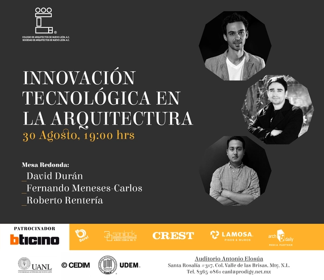 Innovación Tecnológica en la Arquitectura - Imagen Principal