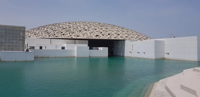 A Sneak Peek into Jean Nouvel's Louvre Abu Dhabi as It Prepares for Fall Opening - Featured Image