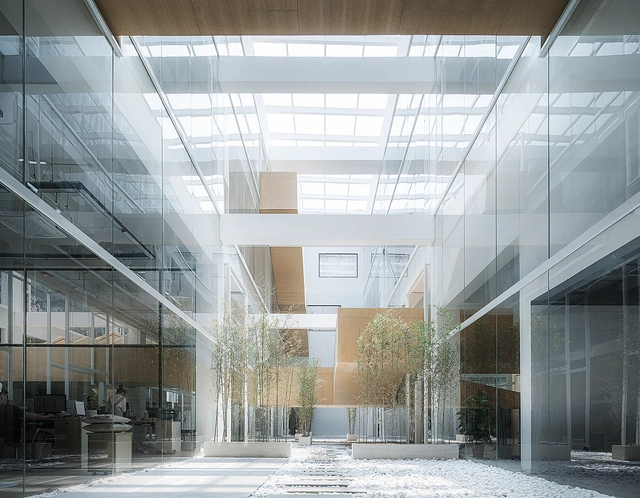 dave&bella 杭州办公总部 / LYCS Architecture - 办公室室内, 表皮