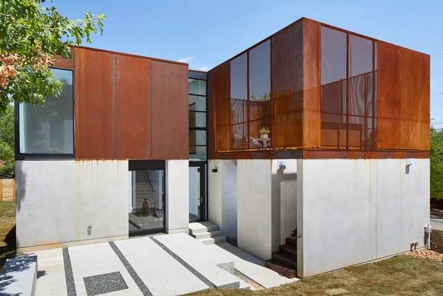 Sky Crown Terraces / Bercy Chen Studio - Houses, Facade, Door, Beam