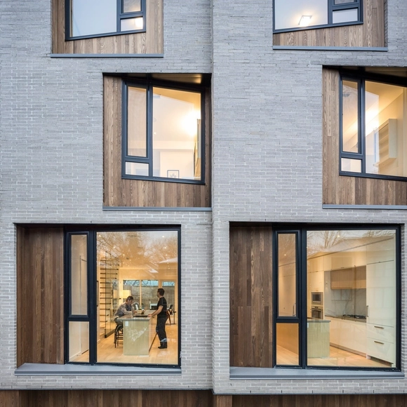 CORE Viviendas Modernas / Batay-Csorba Architects - Vivienda Colectiva