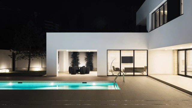 WH Residence / M3 Architects - Houses, Facade, Chair, Bench