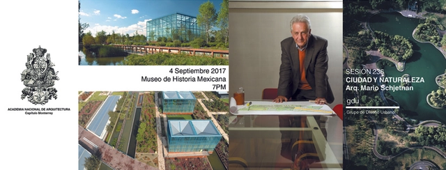 Ponencia de Mario Schjetnan - Imagen Principal