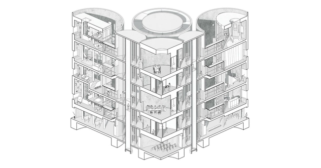 The 80 Best Architecture Drawings of 2017 (So Far) - Featured Image