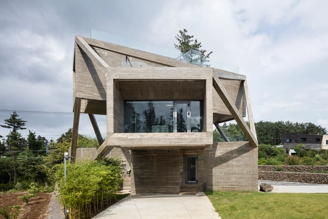 Casa Simple / Moon Hoon - Casas