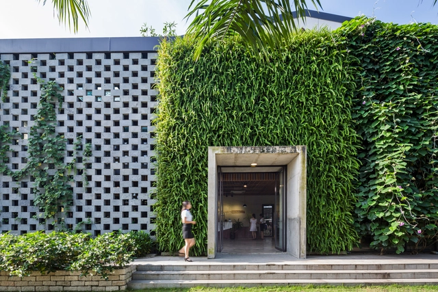 DESINO, oficina de manufactura ecológica / Ho Khue Architects - Renovación