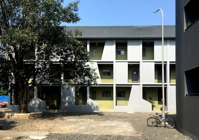 Un proyecto de vivienda ordinario / DCOOP - Apartamentos
