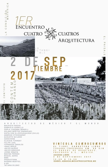 Primer Encuentro Cuatro Cuatros Arquitectura - Imagen Principal