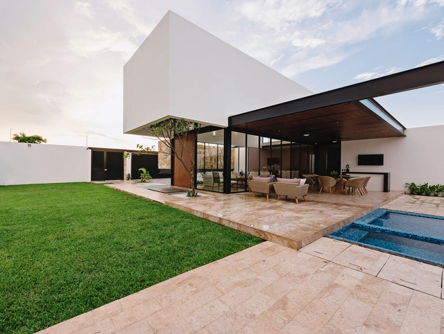 Residência Nano / Punto Arquitectónico + ARCICONSTRU - Casas
