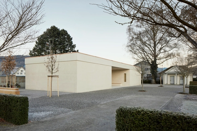 Cementerio Oberriet / Tom Munz Arquitecto - Cementerio