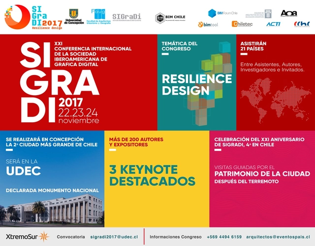 XII Conferencia Internacional de la sociedad iberoamericana de gráfica digital, SIGraDI - Imagen Principal
