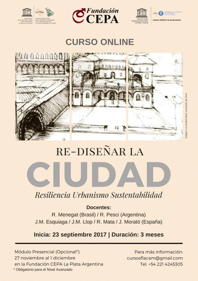 Curso online 'Re-diseñar la ciudad' - Imagen Principal