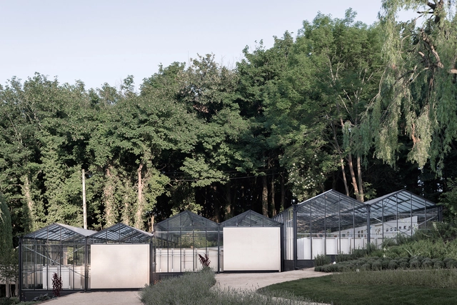 为自然而造：玻璃房子 Highgate Bowl / HASA Architects - 温室