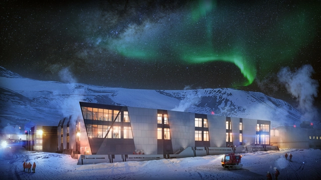 Antarctic Base McMurdo Station Receives Sustainable New Master Plan - Featured Image