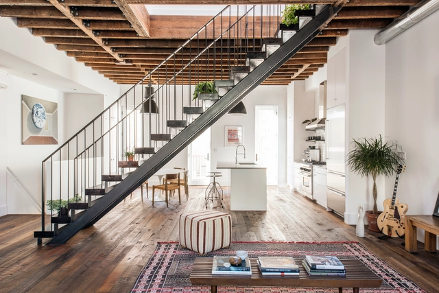 Lorimer Street Townhouse / Elizabeth Roberts Architecture and Design - Casas