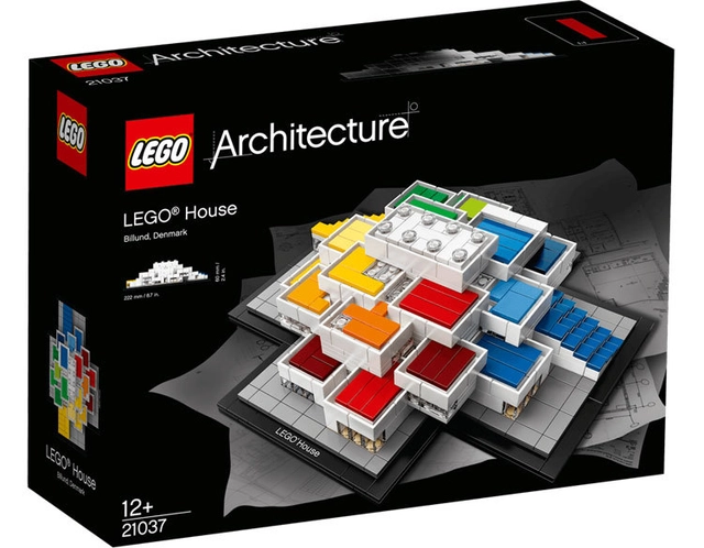 LEGO lança kit com o Centro de Experiências projetado pelo BIG - Imagem de Destaque
