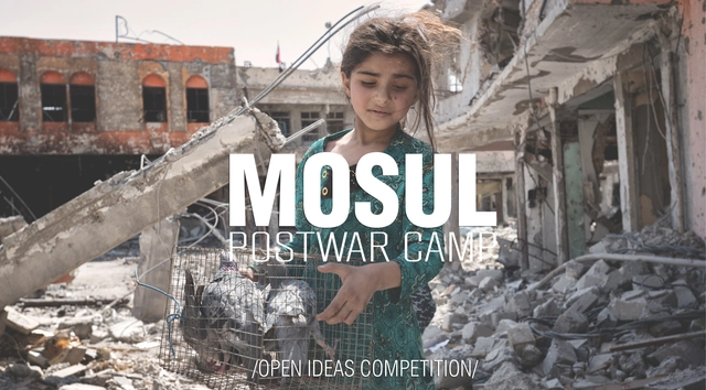 Open Ideas Competition: Mosul Postwar Camp - Featured Image