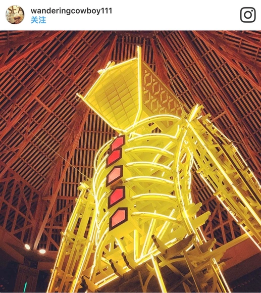 一年一度火人节再度来临，沙漠中涌现众多奇怪建筑 - 主图