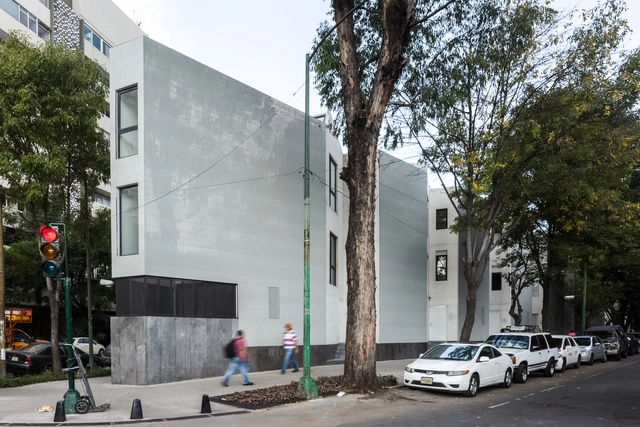 PACHUCA 02 / JSa - Casas, Fachada