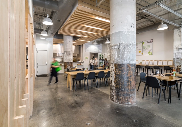 Mama Gaia Restaurant / archimania - Adaptive Reuse, Beam, Table, Chair