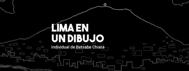 Lima en un dibujo | Exposición individual  - Imagen Principal