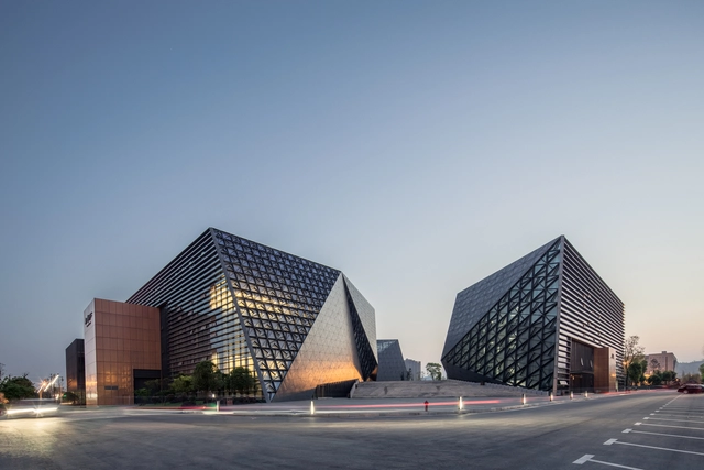 Bishan Cultural and Art Center / TANGHUA ARCHITECT & ASSOCIATES - Cultural Center, Facade
