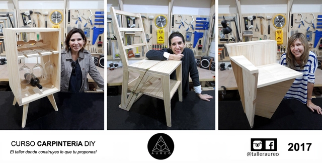 Curso Carpintería Básica | El taller donde construyes lo que tú propones - Imagen Principal